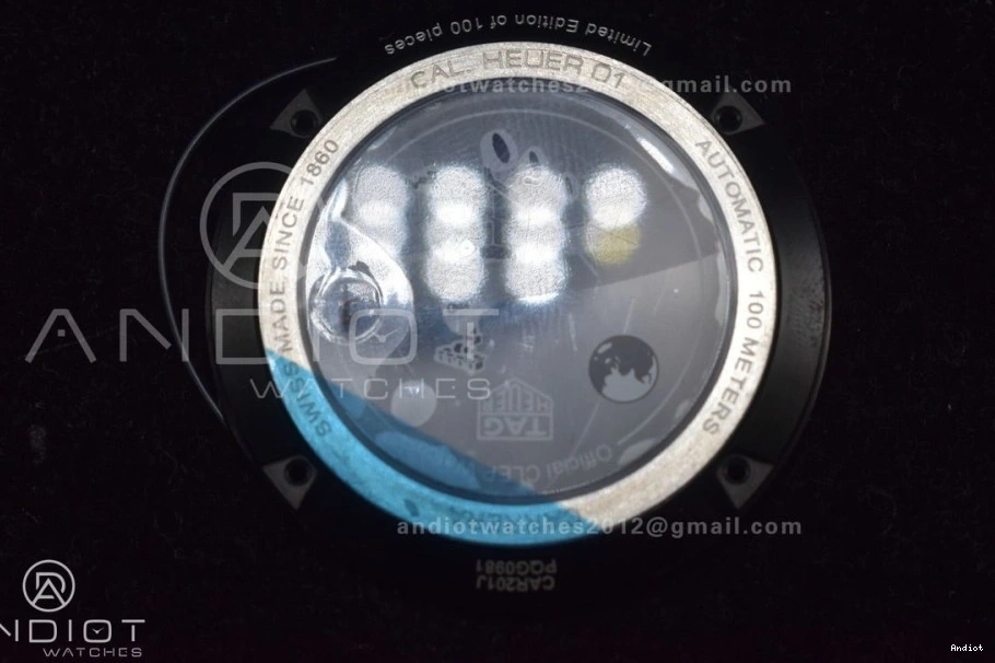 TAG Carrera Edition Calibre Special Heuer Heuer CAR201J CLEP 01 0212